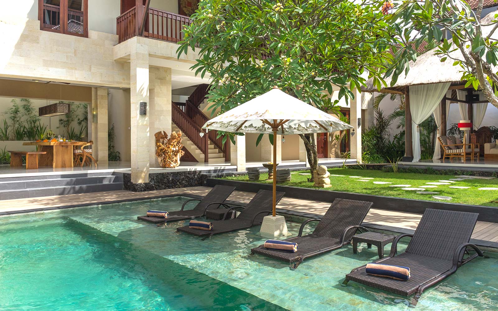 Secret villa. Вилла Secret Oasis фотографии. D’Kubu Legian.